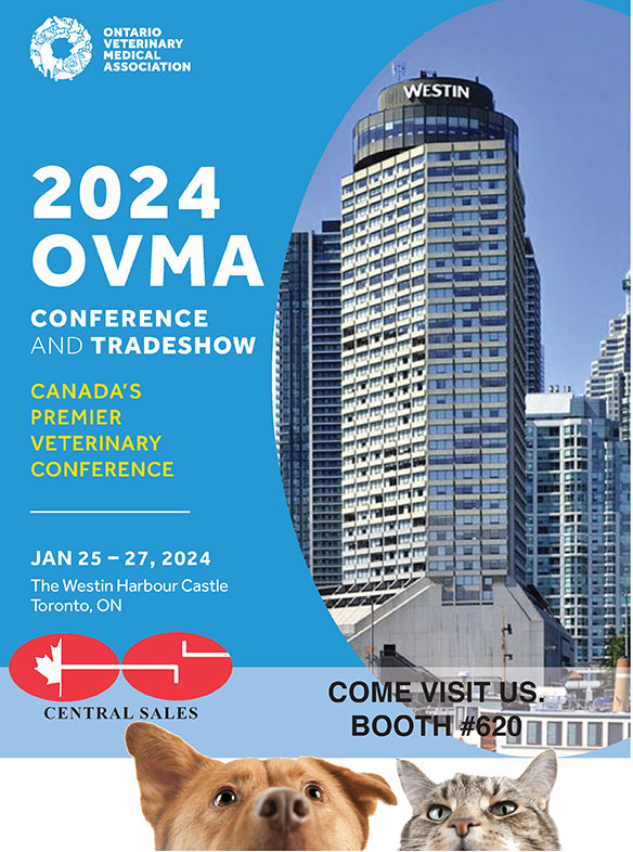 Central Sales Limited Canada's Premier Veterinary Supply Distributor