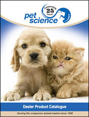 Pet Science Catalog